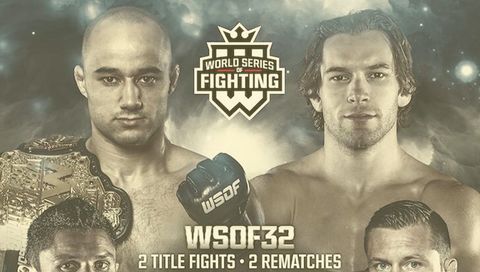 WSOF 32: Weigh In WSOF 32: Weigh In