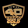 40 Yards of Gold Channel Logo