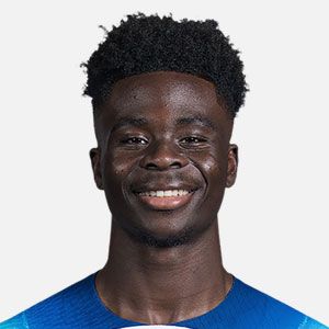 Bukayo Saka