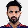 Bhuvneshwar Kumar Profile Image