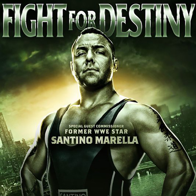 DESTINY PRO WRESTLING: FIGHT FOR DESTINY