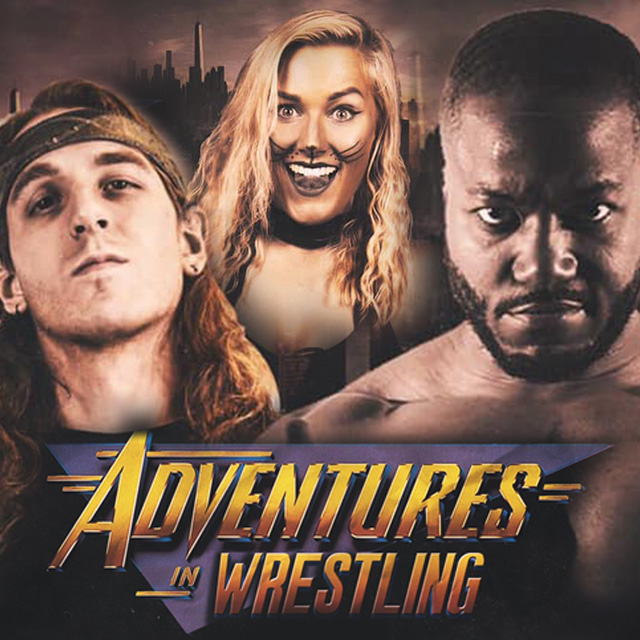 BLACK LABEL PRO: ADVENTURES IN WRESTLING