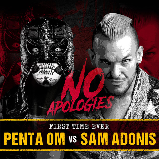 BLACKCRAFT WRESTLING NO APOLOGIES