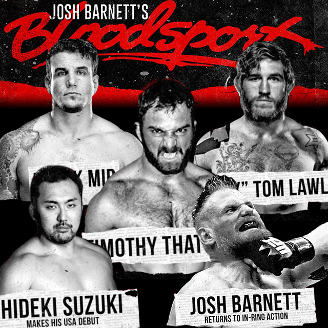 GCW PRESENTS JOSH BARNETT'S BLOODSPORT