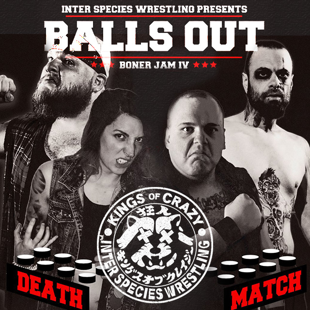 ISW BONER JAM IV: BALLS OUT