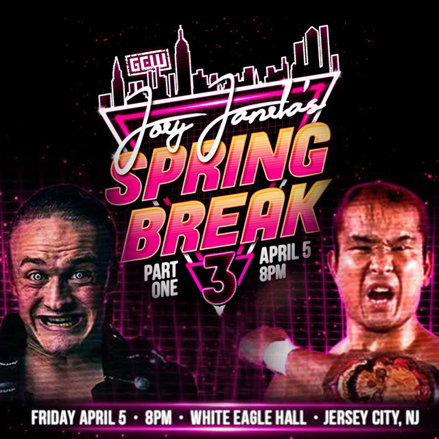 JOEY JANELA'S SPRING BREAK 3: PART ONE