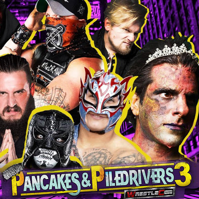 WRESTLING REVOLVER: PACAKES & PILEDRIVERS 3