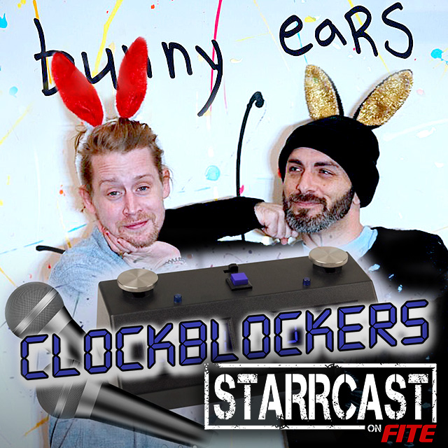 Clockblockers Trivia w/ Macaulay Culkin & Matt Cohen of the Bunny Ears Pod