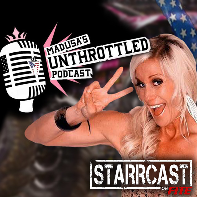 Madusa Unthrottled w/a Panel on Women's Wrestling featuring stars like Gail Kim, Lisa Marie Vachon, and GLOW Founder David McLane