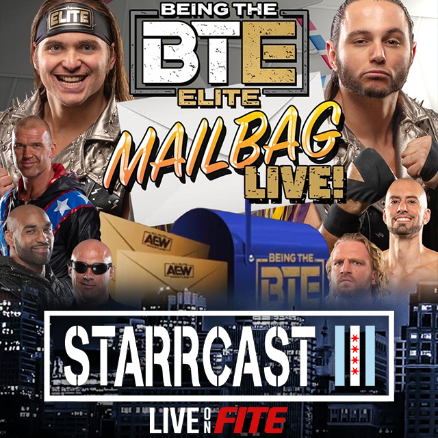 STARRCAST 3: Being The Elite Mailbag Live!