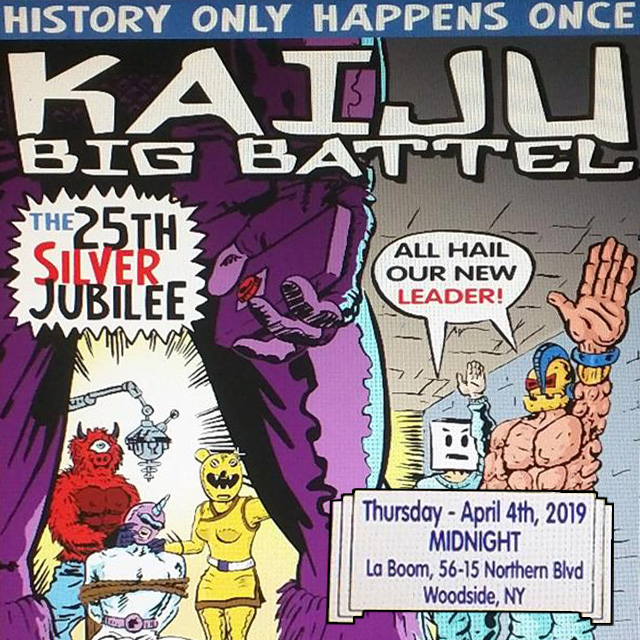 KAIJU BIG BATTEL