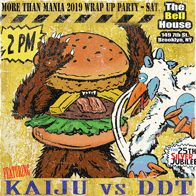 WWN MORE THAN MANIA WRAPUP PARTY