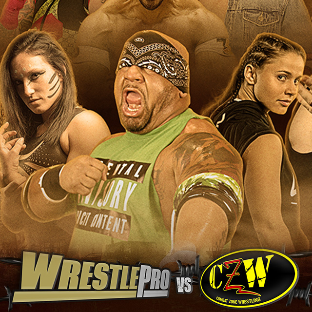 WRESTLEPRO VS. CZW