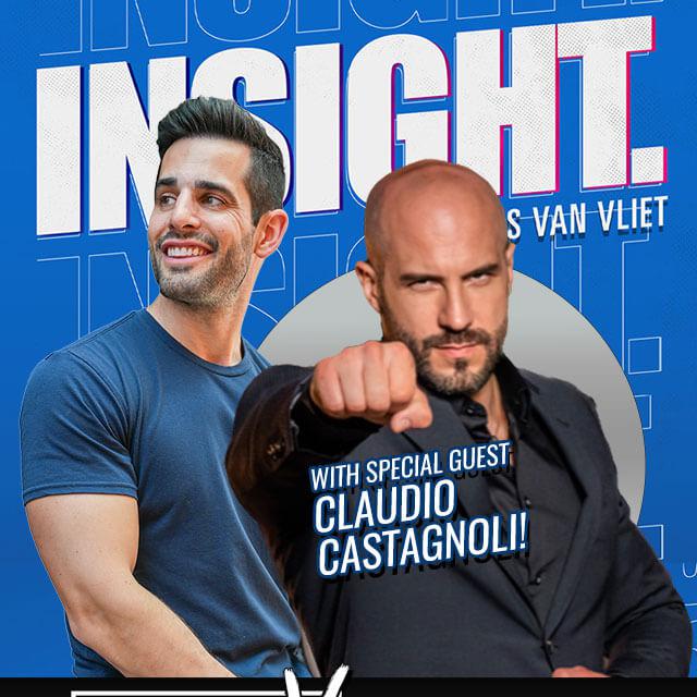Starrcast V: Insight with Chris Van Vliet featuring Claudio Castagnoli