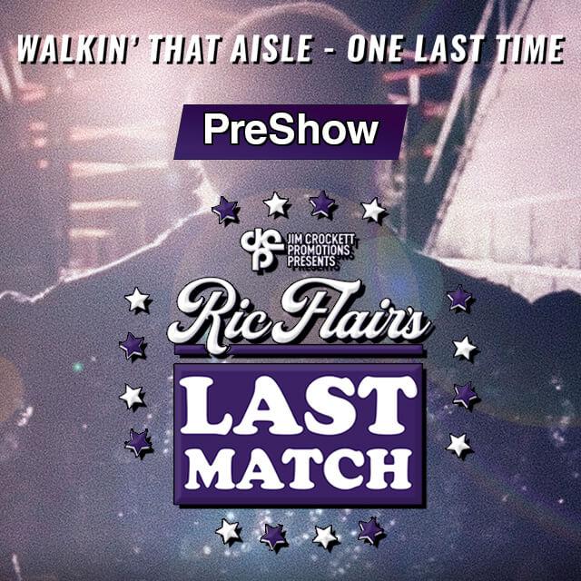 Starrcast V: Ric Flair's Last Match PreShow