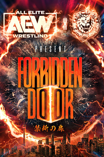 AEW: AEW x NJPW Forbidden Door 2023