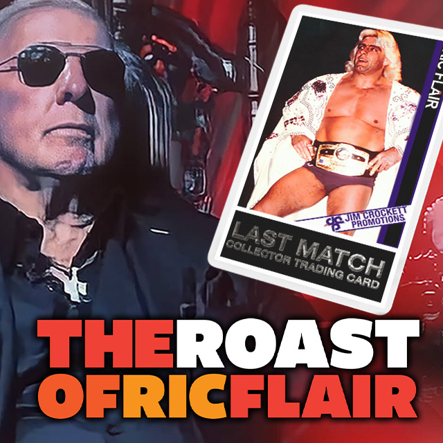 Starrcast V with The Roast of Ric Flair