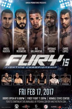 ▷ Fury FC 15 - Official PPV Replay - TrillerTV