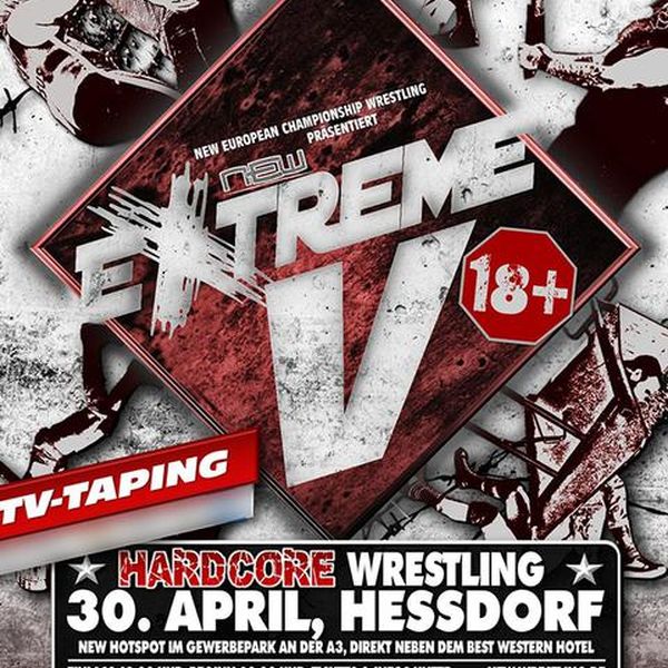 New European Wrestling: Extreme V - Official Free Replay - TrillerTV