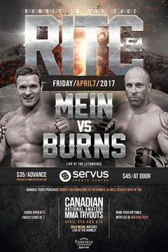 Rumble in the Cage 54