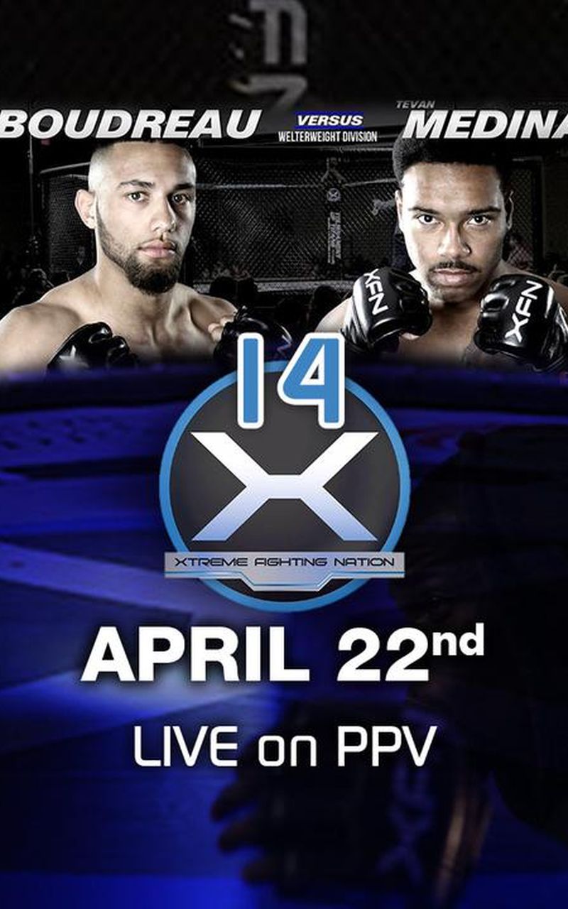 ▷ Xtreme Fighting Nation (XFN) 14 Elvin Espinoza vs Trey