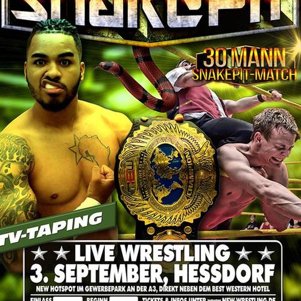 New European Wrestling: Snakepit 2017 - Official Free Replay - TrillerTV