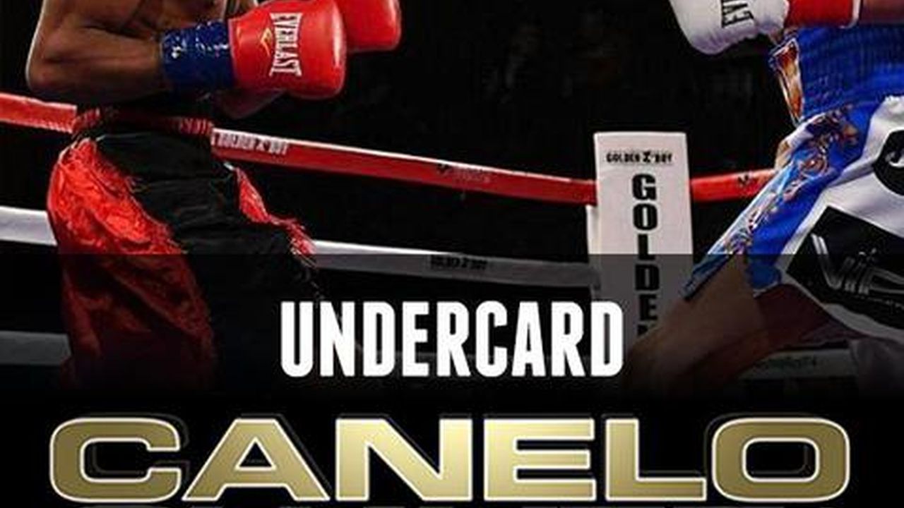 ▷ Canelo Chavez Jr: Undercard Free Replay TrillerTV