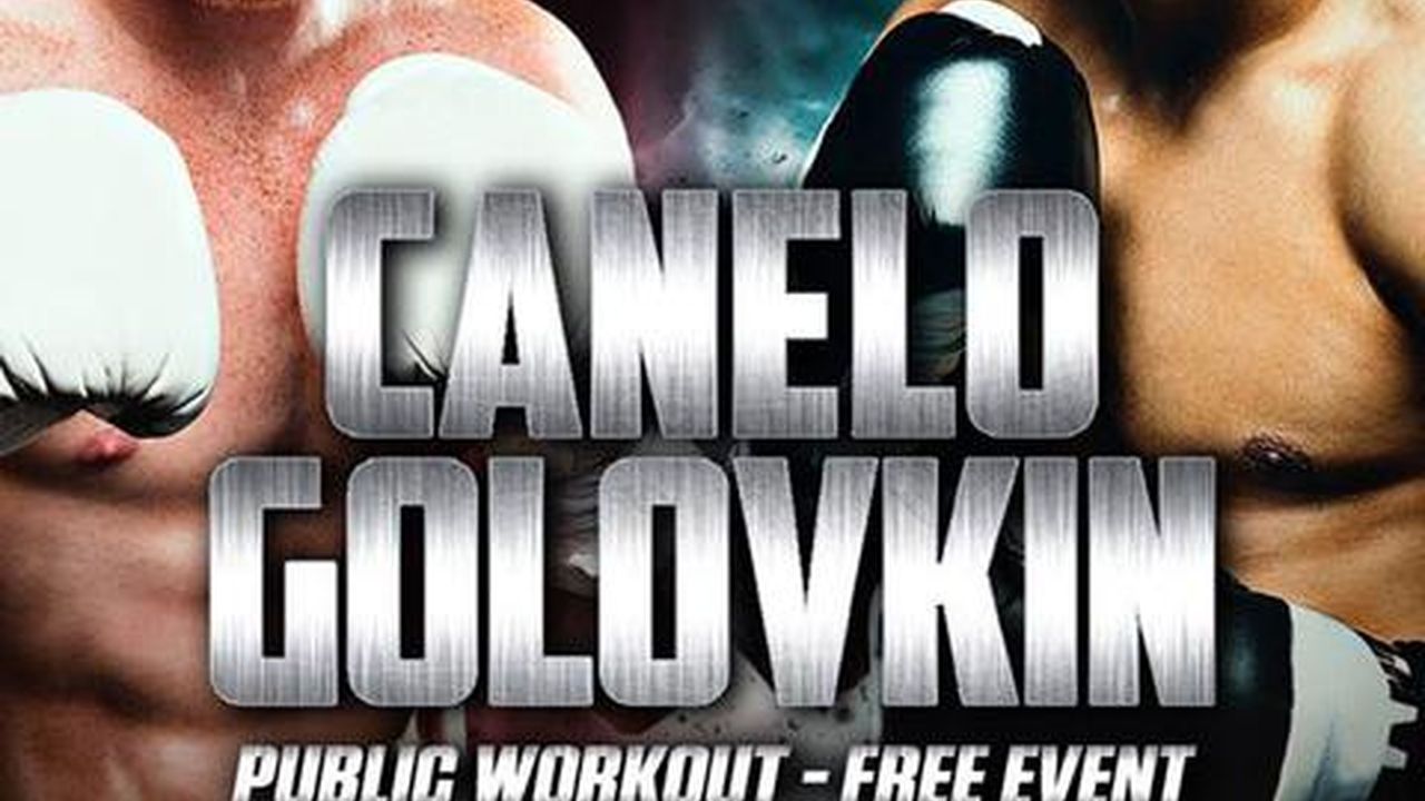 Jake Paul Canelo What Channel ▷ Golovkin Canelo Public Workouts