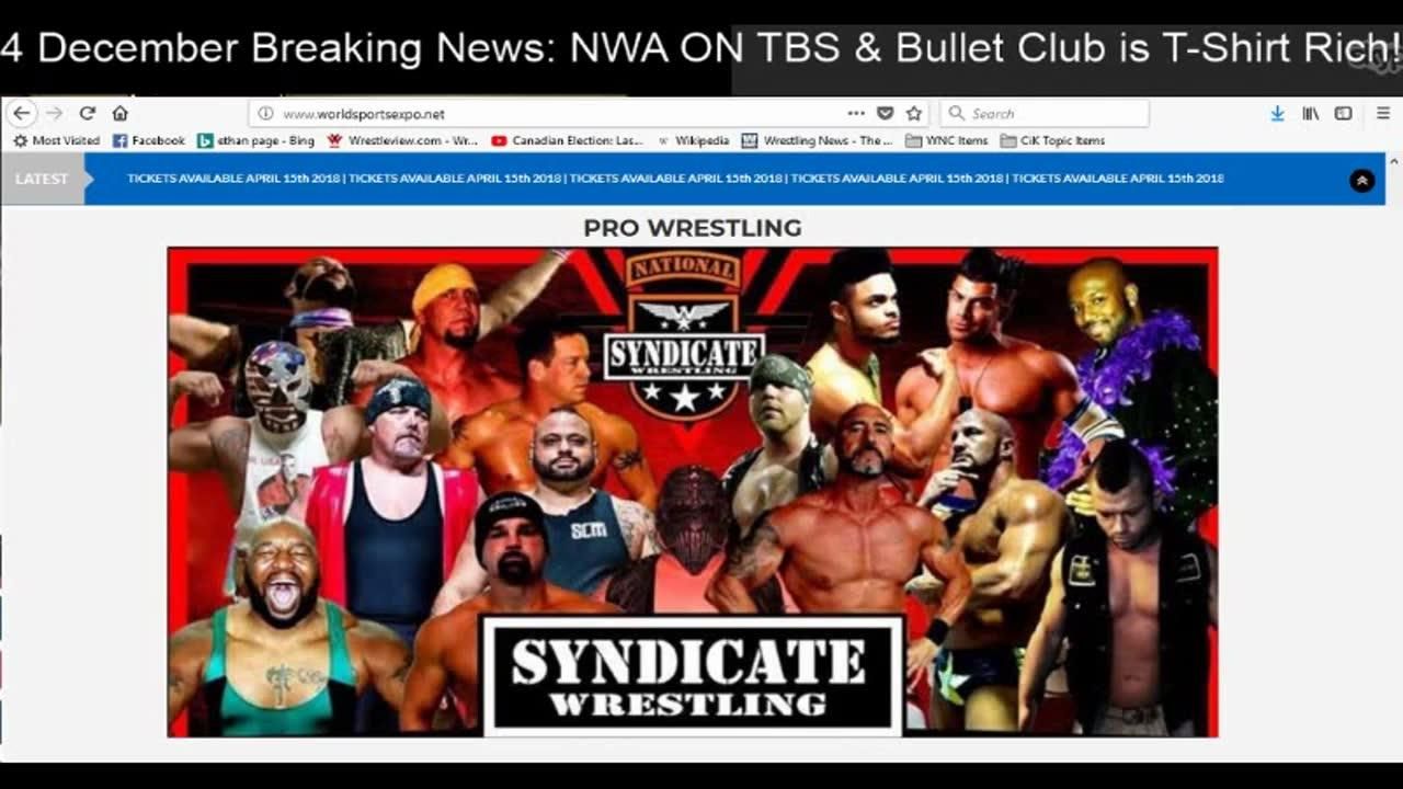 Breaking News 4 Dec John Cena Gets Sued & Nwa On Tbs! TrillerTV