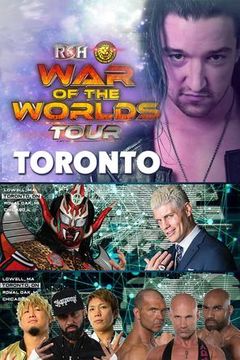 新日本プロレス× ROH WAR OF THE WORLDS 2015 DVD ROH/NJPW War of the Worlds (2015) - Wikipedia