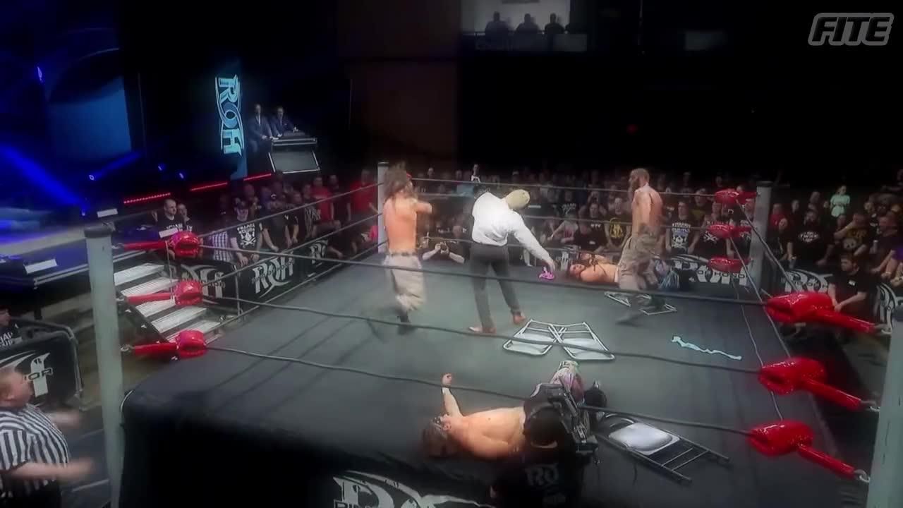 The Briscoes have a message for The Young Bucks TrillerTV Powered