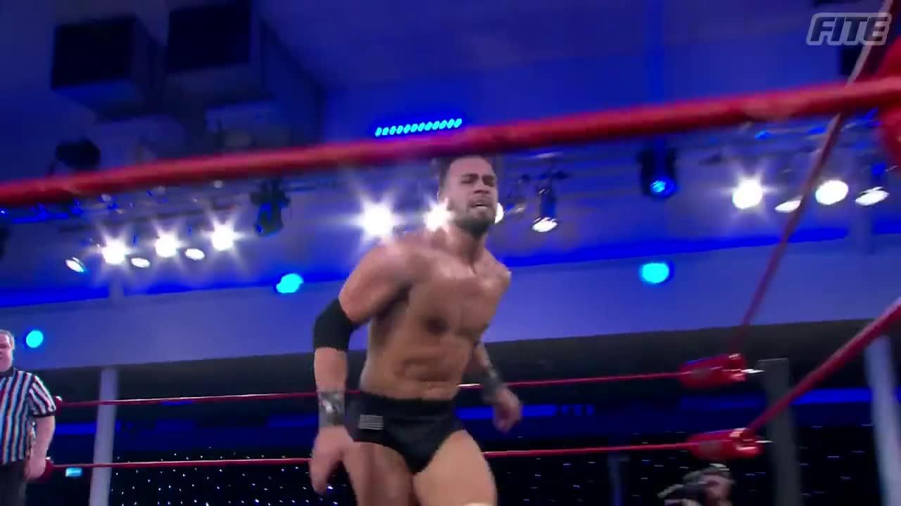Flip Gordon ROH Honor Re-United Edinburgh Highlight - TrillerTV ...