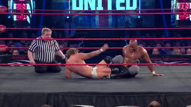 Jay Lethal ROH Honor Re-United Edinburgh Highlight - TrillerTV