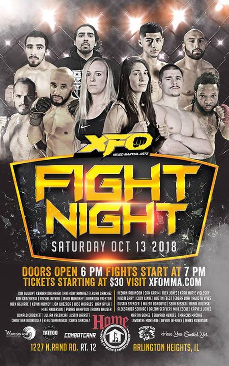 ▷ XFO 15 Fight Night - Official PPV Replay - TrillerTV