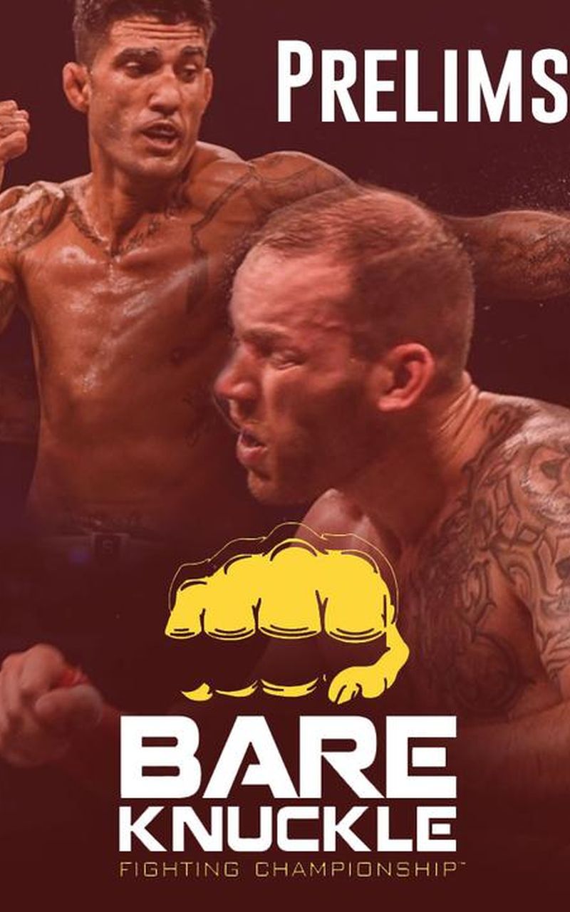 Bare Knuckle Fighting Championships 3 The Takeover Prelims Official Free Replay TrillerTV Powered by FITE