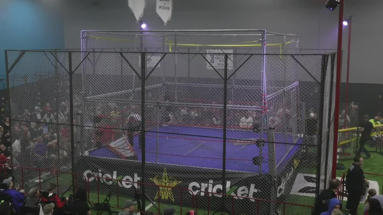 OVW Christmas Chaos Official Replay TrillerTV Powered by FITE