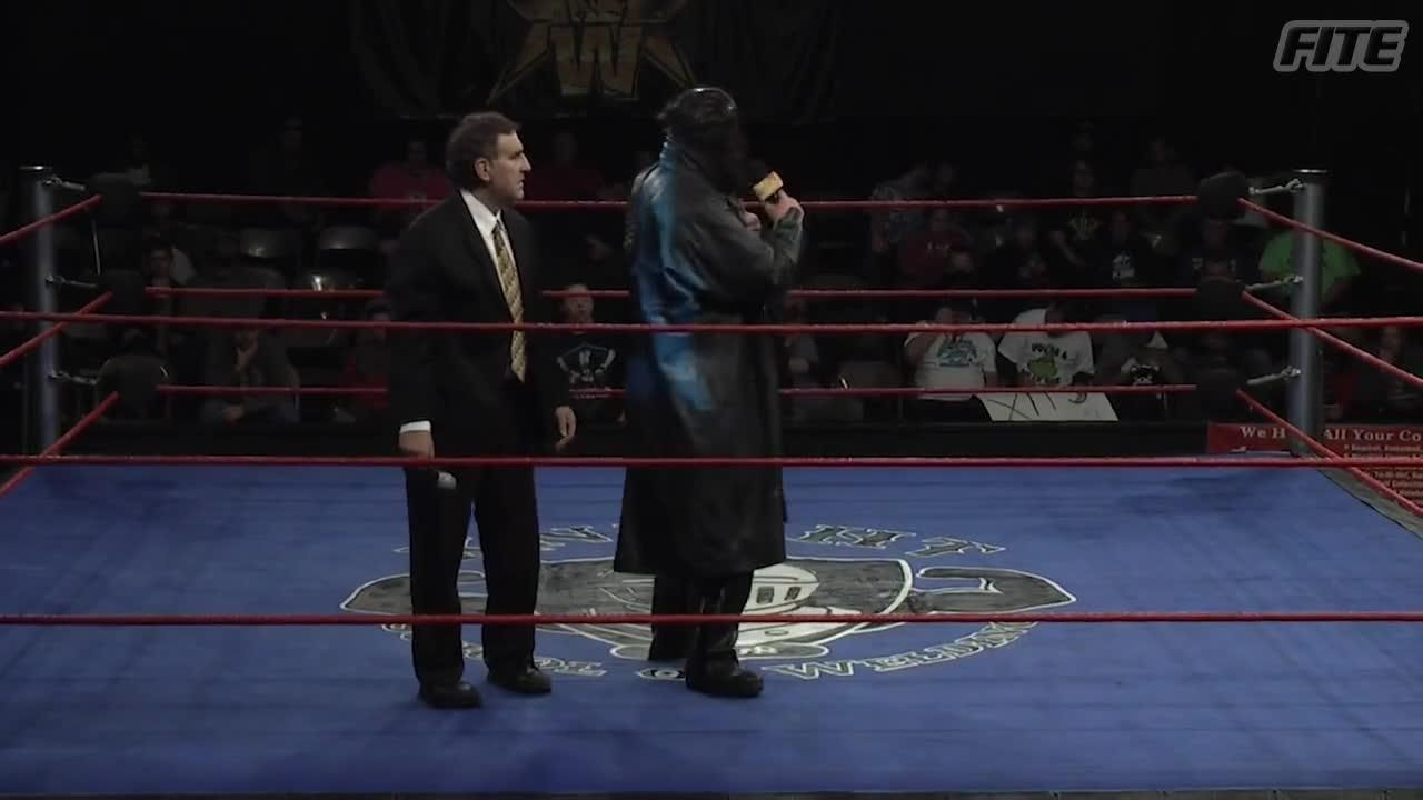 Abyss sends a strong message to Hurricane Shane Helms ahead of OVW Christmas Chaos! TrillerTV