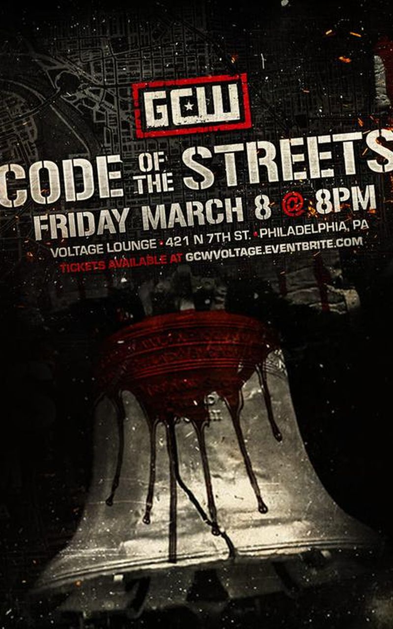 GCW Code of the Streets Official Replay TrillerTV Powered by FITE