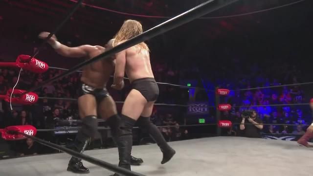 ROH #388 - Jay Lethal and Jonathan Gresham display what team work is ...