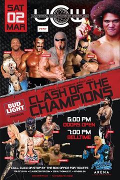 ▷ UCW Clash of the Champions Official PPV Replay TrillerTV