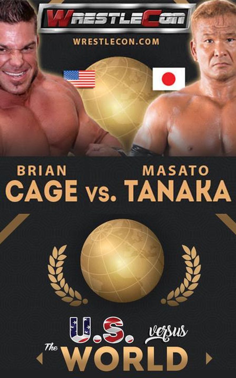WrestleCon US vs The World Official PPV Replay TrillerTV Powered by FITE