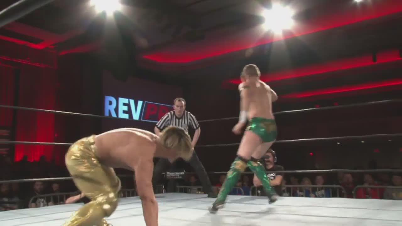 Rev Pro Wrestling - Official PPV Replay - TrillerTV - Powered by FITE