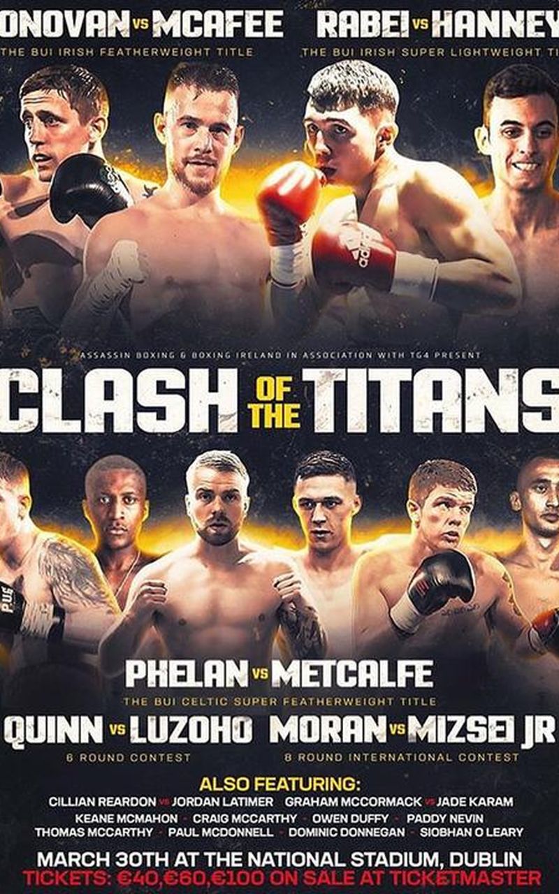Clash Of The Titans Boxing