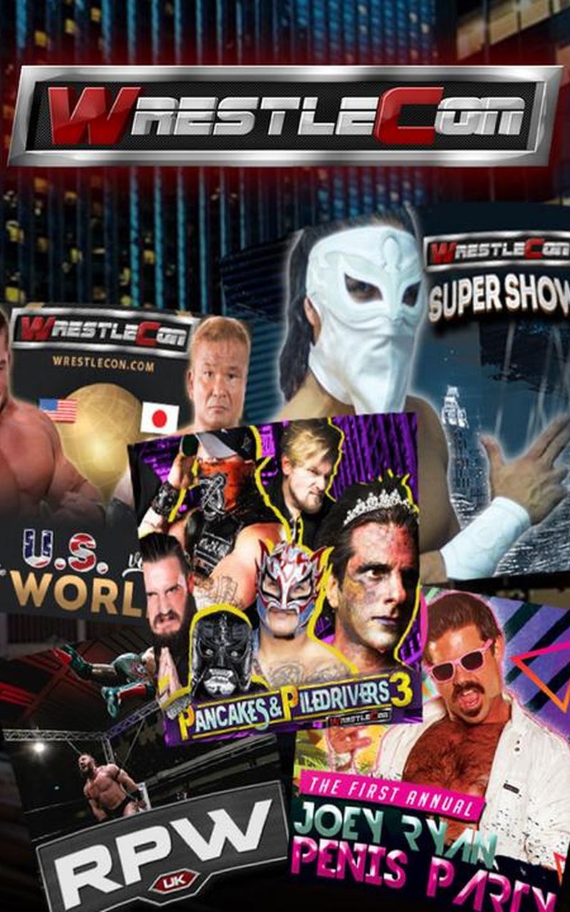 WrestleCon Bundle Pack Official PPV Replay TrillerTV Powered by FITE