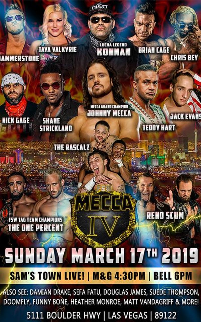 FSW Mecca IV Official Replay TrillerTV Powered by FITE