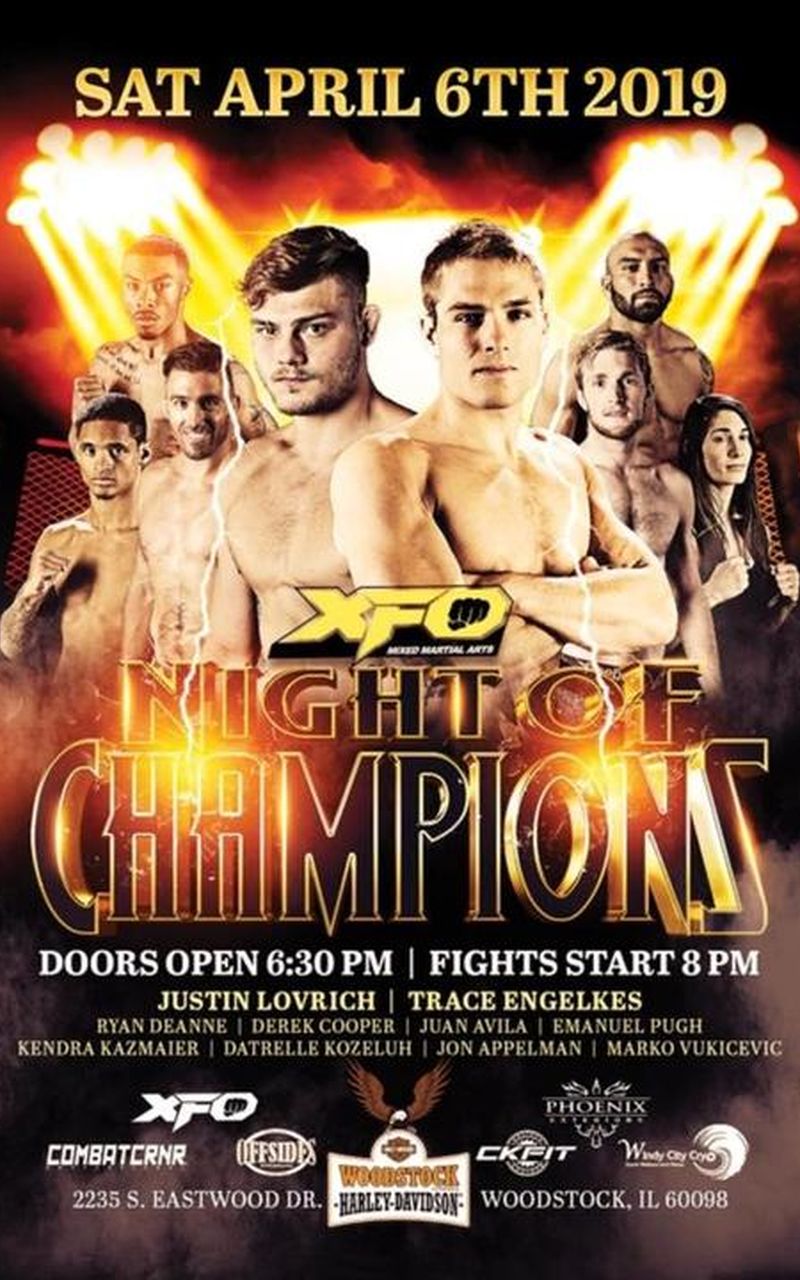 ▷ XFO Night of Champions - Official PPV Replay - TrillerTV