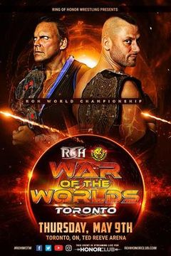 新日本プロレス× ROH WAR OF THE WORLDS 2015 DVD roh-war-of-the-worlds-toronto-