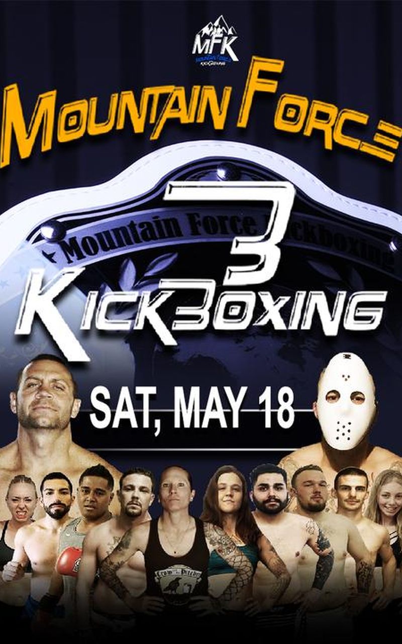 Mountain Force Kickboxing 3 Official PPV Replay TrillerTV Powered