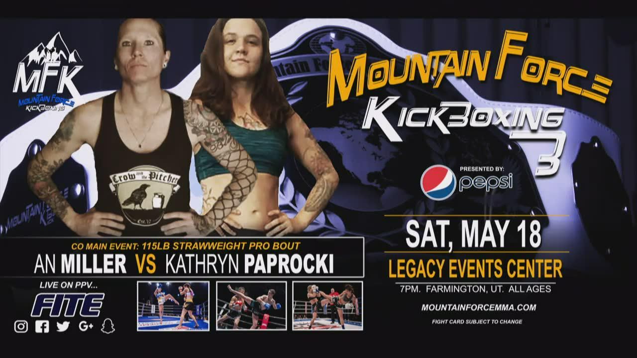 Mountain Force Kickboxing 3 Official PPV Replay TrillerTV Powered