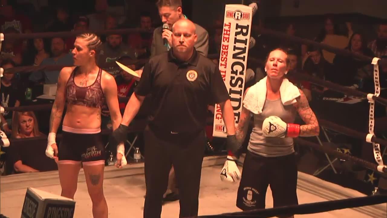 Mountain Force Kickboxing 3 Official PPV Replay TrillerTV Powered